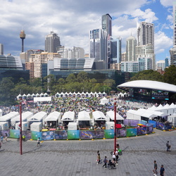 Philippine Christmas Festivals - Tumbalong Park, Darling Harbour, Sydney